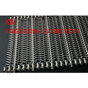 Stainless Steel Spiral Wire Conveyor Belts, Ss Covneyor Cesh Belting